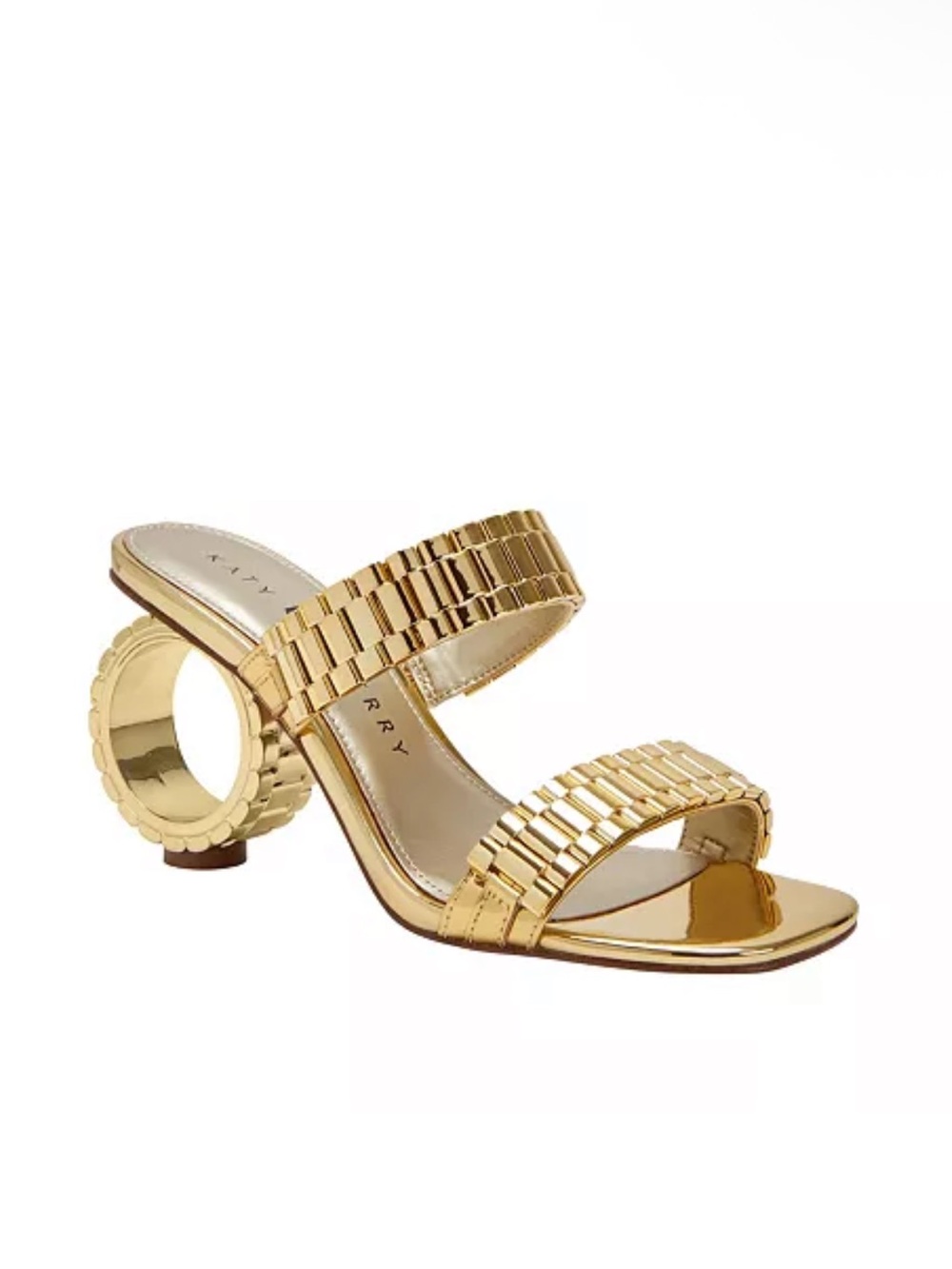 NWB Katy Perry Linksy Sandal Size 8